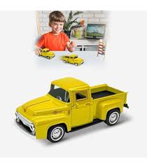Image result for Kiltie Yellow 1955 Truck