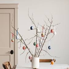 1001 Modeles D Arbre De Paques A Realiser Soi Meme Arbre De Paques Decoration Paques Paques