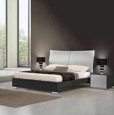 Get great deals on queen gray platform beds frames. Buy J M Vera Queen Platform Bedroom Set 3 Pcs In Gray Light Gray Eco Leather Online