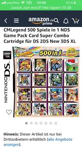 How to use our nds roms. Habt Ihr Erfahrung Mit 500 In 1 Spiel Fur Die Nintendo Ds Computer Spiele Spiele Und Gaming