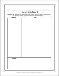 Free Graphic Organizers For Studying And Analyzing