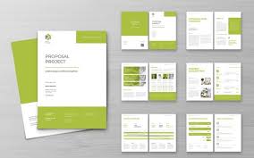 You can find a ton of great proposal templates on envato elements or graphicriver. Proposal Graphic Design Project Corporate Identity Template