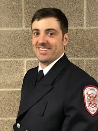 Doing a job he loved and taken away by a terrible act of terror... Adam  Finseth served our community as a paid on-call firefighter for over six  years before becoming a Firefighter/Paramedic
