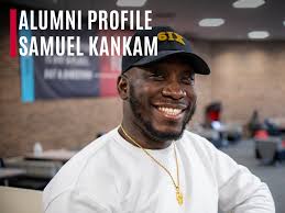 Samuel Kankam's Instagram, Twitter & Facebook