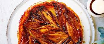 Shallot Tarte Tatin Recipe Tarte Tatin Recipe Vegetarian Christmas Dinner Vegetarian Christmas Recipes