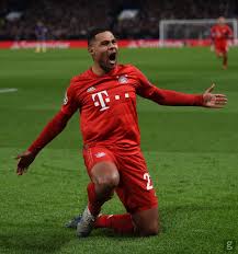 He plays as a winger for the german club bayern munich and the germany national team. Serge Gnabry On Twitter London Still Red Fcb