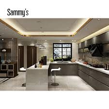 self closing door u shaped kitchen