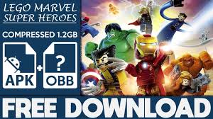 How To Download Lego Marvel Super Heroes Apk Obb For Android 2018 Lego Marvel Lego Marvel Super Heroes Marvel Superheroes