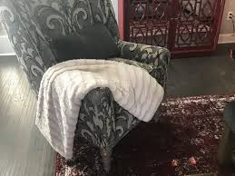 An accent chair is seating that makes a statement. Busy Pattern Chair Area Rug Dilemma