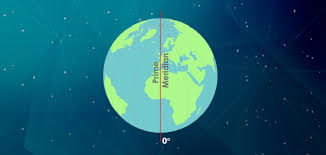 For this purpose it is necessary to identify a zero meridian, which for earth is usually the prime meridian. Greenwich Meridian Prime Meridian Gis Geography