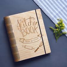 Custom Recipe Book Binder Personalized Recipe Journal Blank Etsy Book Binder Custom Recipe Recipe Book