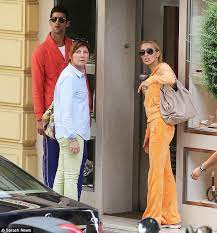 Roger federer wedding ring food ideas roger federer mirka federer mr perfect. Novak Djokovic S Fiancee Jelena Ristic Flashes Rock On Her Ring Finger Daily Mail Online