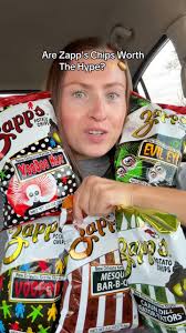 I’m mad nobody told me to try these voodoo chips sooner 🔥 Zapp's Potato  Chips #zappschips #chips #voodoochips #spicychips #snacks #potatochips  #kettlechips #dillpickle #picklechips #barbecue ...