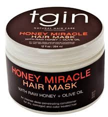 5 Reasons You Ll Adore Tgin S Honey Miracle Hair Mask For Natural Hair Natural Hair Styles Deep Conditioner For Natural Hair Deep Conditioner