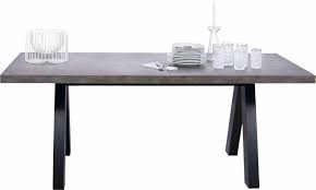 Landhaus esstisch zamaiko in weiss grau masiv. Temahome Esstisch Breite 200 Cm Ausziehbar Otto