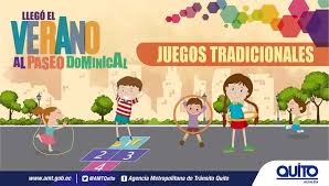 Hoy os traemos una lista de 10 juegos tradicionales para divertirse fuera y dentro de casa. Amt Quito A Twitteren Arranco El Veranoenquito En El Paseo Dominical Con Juegos Tradicionales Y Mas Av Amazonas Republica Del Salvador Y Tribuna Del Sur Https T Co Gksufutyna