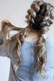 Watch How To Do Your Own Jumbo Pull Through Braid Pigtails Perfect For Day To Day The Gym Or Date Night Chec Hair Styles Hair Inspiration Medium Hair Styles