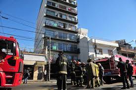 El siniestro se inició alrededor de las 4.45 en el predio ubicado. Chjek5opf8lzrm