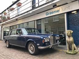 A website by marinus rijkers click here for the website about the silver spirit and silver seraph models. 1975 Rolls Royce Silver Shadow Graeme Hunt Ltd