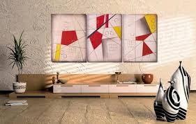Modern Interior Design With Symbolic Geometric Shapes And Forms Geometric Decor Pattern Elements Of Design Shape Modern Interior Design Trends