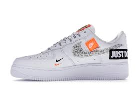 Nike Air Force 1 Low Just Do It Pack White Black Ar7719 100