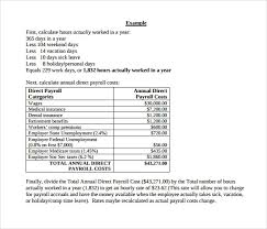 Payroll Templates 14 Printable Word Excel Formats Samples Forms Payroll Template Payroll Business Template