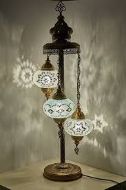 Light up your room with chandeliers, pendants & more. Demmex Turkish Moroccan Mosaic Floor Lamp For Us With Us Plug 3 X 6 5 Globes B Buy Online In Andorra At Andorra Desertcart Com Productid 78027429