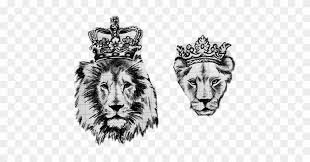 Free Free 165 Lion And Lioness Svg SVG PNG EPS DXF File