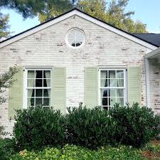 How did it turn out? Painted Brick How To Easily Change It Back After Painting It Laurel Home