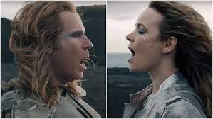 The Purple Nomad In 2020 Rachel Mcadams Eurovision Song Contest Eurovision