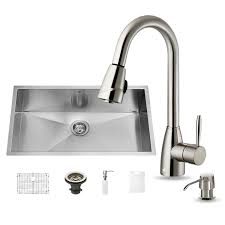vigo 32 inch undermount single bowl 16