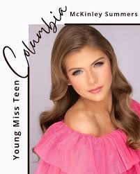 McKinley (Young Miss Teen Columbia) and Gwinn (Young Miss Chapin) will be  competing in the Little Miss and Teen Miss SC pageant this summer and are  selling ads for the program! All