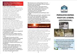 Di sebuah komplek perumahan yang tidak begtu elit di jakarta timur tinggal seorang anak bernama bayu. Peringatan Dari Allah Swt Kepada Lgbt Blog Peribadirasulullah