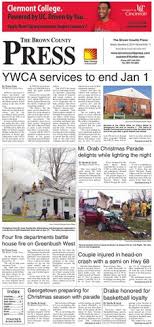 The Brown County Press, December 2, 2012 by Clermont Sun Publishing Company 