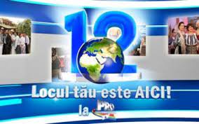 Ieri azi vi sb du lu ma. Protv International Protv Ro