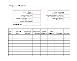 29 Payment Schedule Templates Word Excel Pdf Free