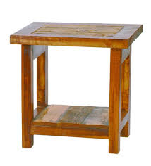 Rustic end table is one of the several tables in build mode. Rustic End Table Reclaimed Wood Tables