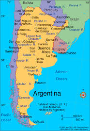 Argentina, officially the argentine republic, is a country in the southern half of south america. Buenos Aires Is Argentina S Capital City And Is The Larg