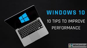 The best ways to speed up a laptop: Top 11 Tips To Make Windows 10 Pc Laptop Faster Improve Performance
