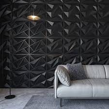 The walls are the frame of the house, and with them, you can bring accents in the decor. Buy Art3dwallpanels Pvc 3d Wall Panel Diamond For Interior Wall Decor In Black Wall Decor Pvc Panel 3d Textured Wall Panels Pack Of 12 Tiles Online In Vietnam B08rhgmfc5