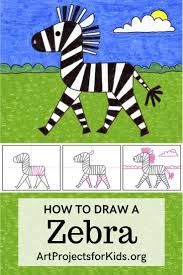 Maybe you would like to learn more about one of these? How To Draw A Cartoon Zebra Art Projects For Kids