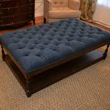 Diy sisal rope ottoman from a milk crate from dwelling in happiness. Diy Ottoman Coffee Table Finished Addicted 2 Decorating