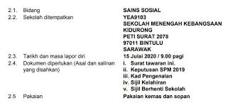 Semakan keputusan tingkatan 6 tahun 2020. Perhatian Kepada Tingkatan 6 Bawah 2020 Ubk Smk Kidurong Facebook