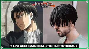 Check spelling or type a new query. Levi Ackerman Undercut Hairstyle Tutorial Attack On Titan Season 4 Part 2 Youtube