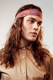 Men can also wear bandana hairstyles for long hair! 1001 Ideas For Long Hairstyles For Men With Class