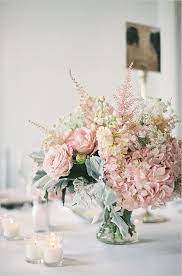 Vintage Centerpiece Pink Wedding Centerpieces Wedding Centerpieces Wedding Flower Arrangements