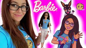 This is the coolest place for lol surprise dolls and omg to hang out all holiday long. I M A Barbie Doll Mattel Made Me An Official Cookie Swirl C Barbie Youtube