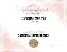 How to get certified in lash extensions. Eyelash Extension Certificate Editable Template Designs Inside Love Certificate Templates 10 Profes Eyelash Extensions Certificate Design Template Eyelashes