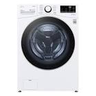 5 2 cu  ft  Smart Front Load Washer with AI and Wi-Fi in White  Stackable -    WM3600HWA LG Electronics