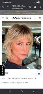 Looking for a hair stylist that can cut my fine hair into a shag somewhat  like the Pic- i don't want color